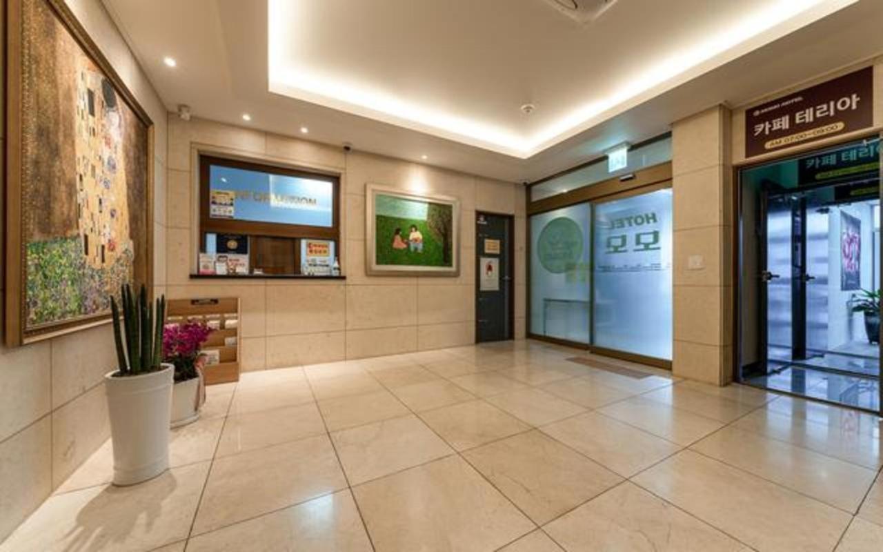 Hotel Momo Busan Exterior photo